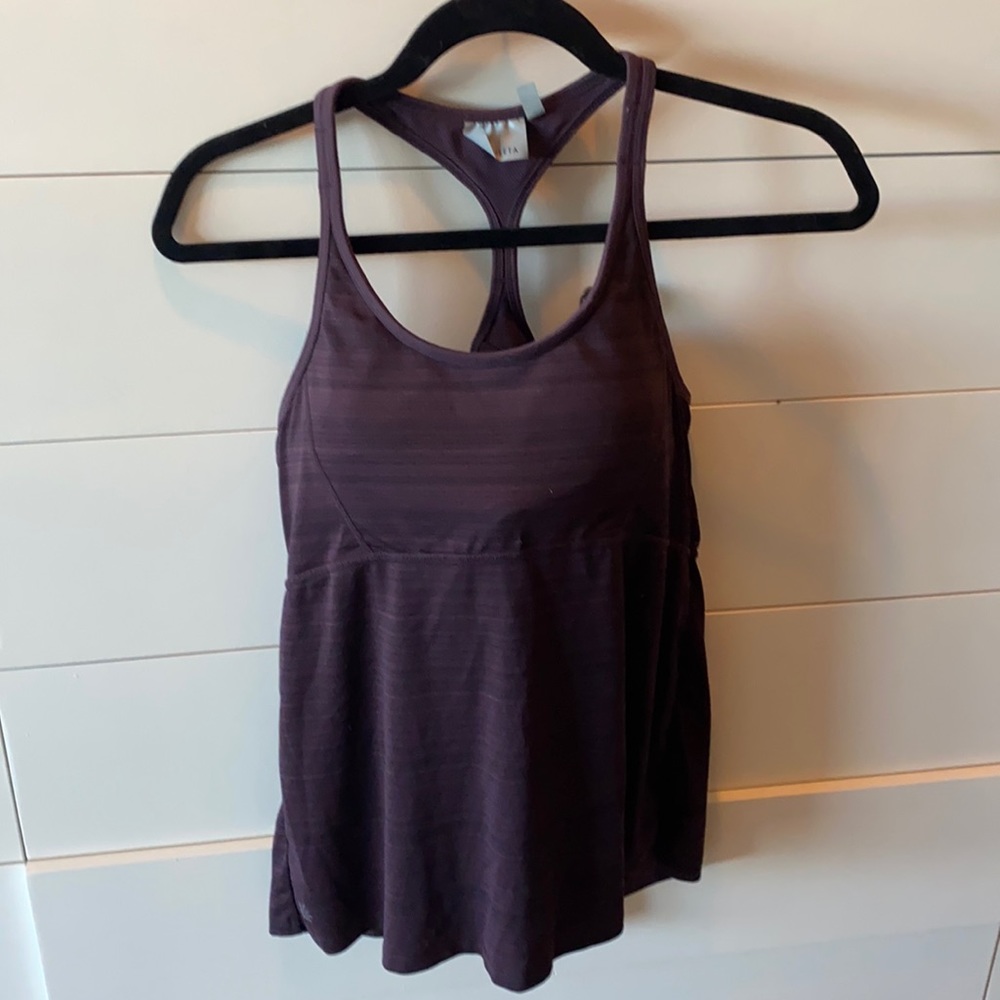 Athleta purple tank top